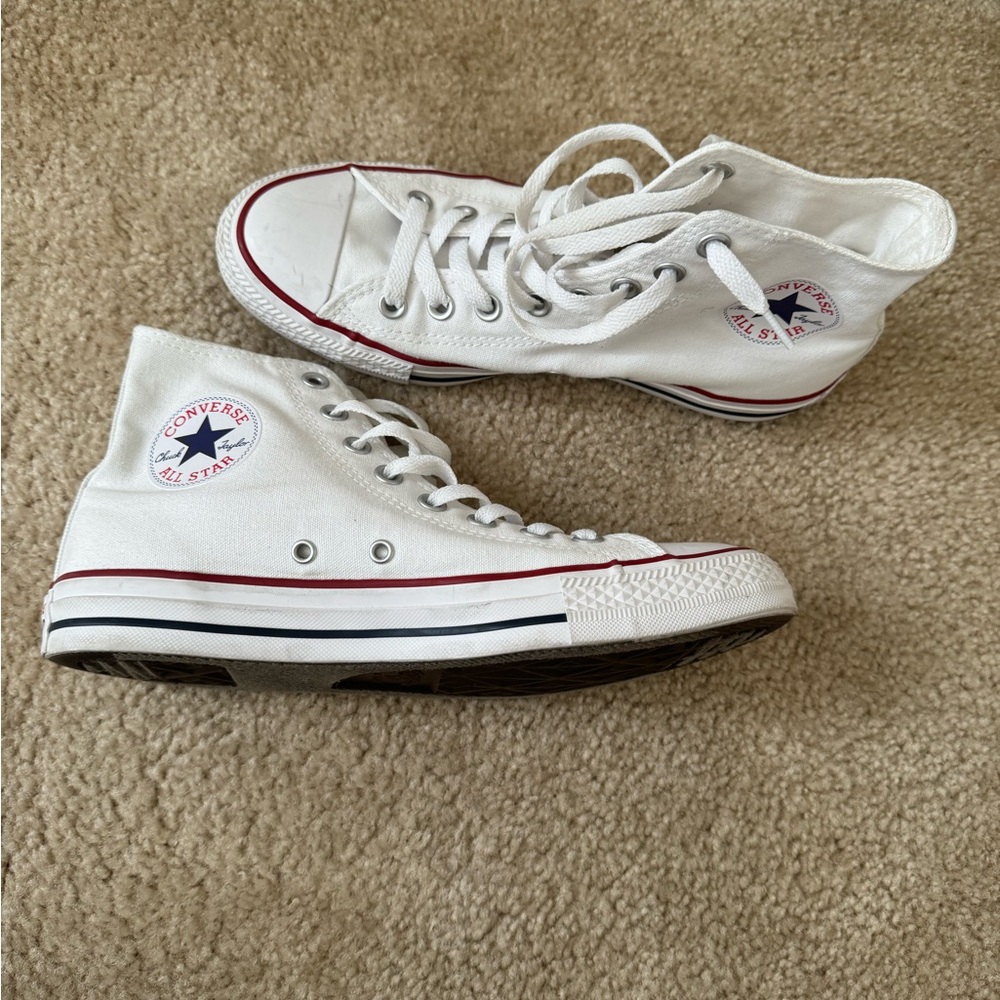 Converse Chuck Taylor All Star Hi Sneaker - Optical White